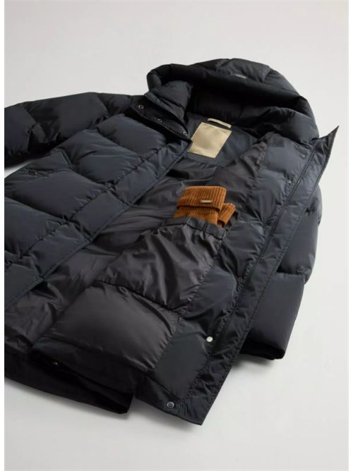KELLY JACKET WOOLRICH | CFWWOU2088FRUT1148100 BLACK
